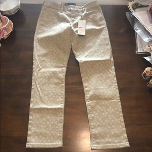 Levi’s Mid Rise Ankle Skinny printed Slim fit jean